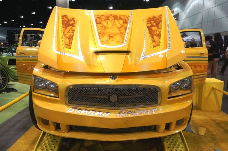 ABD’de modifiye araç fuarı