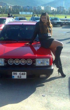 Tofaş kızları nefes kesti