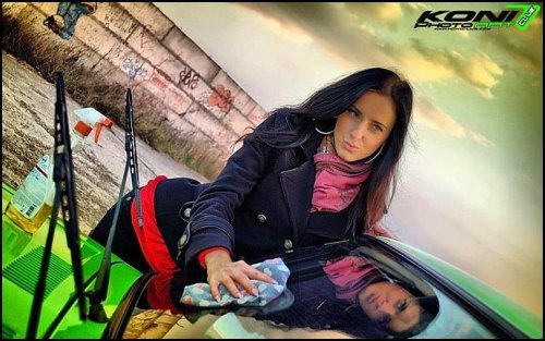 Tofaş kızları nefes kesti