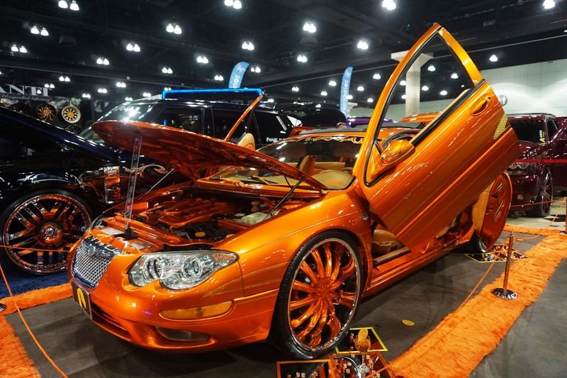 ABD’de modifiye araç fuarı