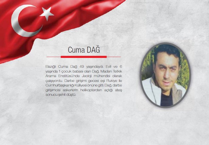 15 Temmuz şehitleri ve hikayeleri 