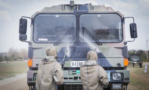 TSK'nın stratejik birliği kapılarını ilk kez açtı 