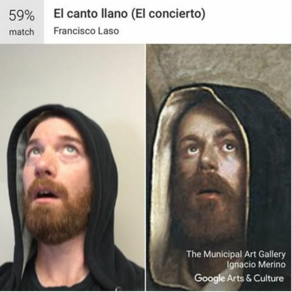 Google'dan müze ikizini bulan uygulama