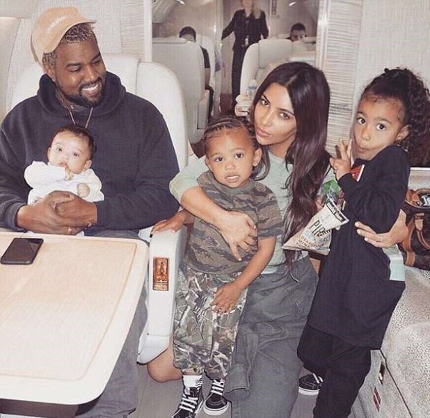 Kim Kardashian’ın kızı dergiye kapak oldu