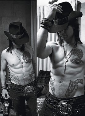 Tom Cruise W Magazine