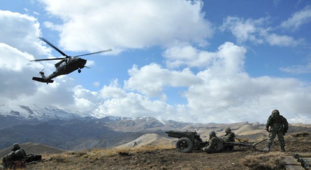 TSK Hakkari operasyonun fotoğraflarını yayınladı 