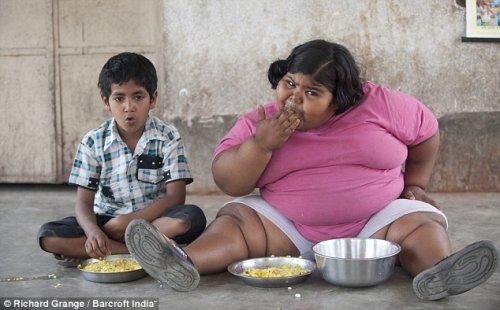6 yaşında 92 kilo