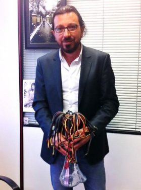 Doğuş'un çıplak fotoğrafı olay oldu