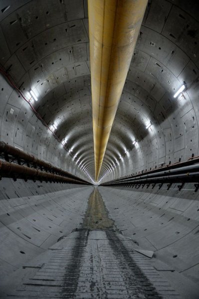 Avrasya Tüneli görüntülendi