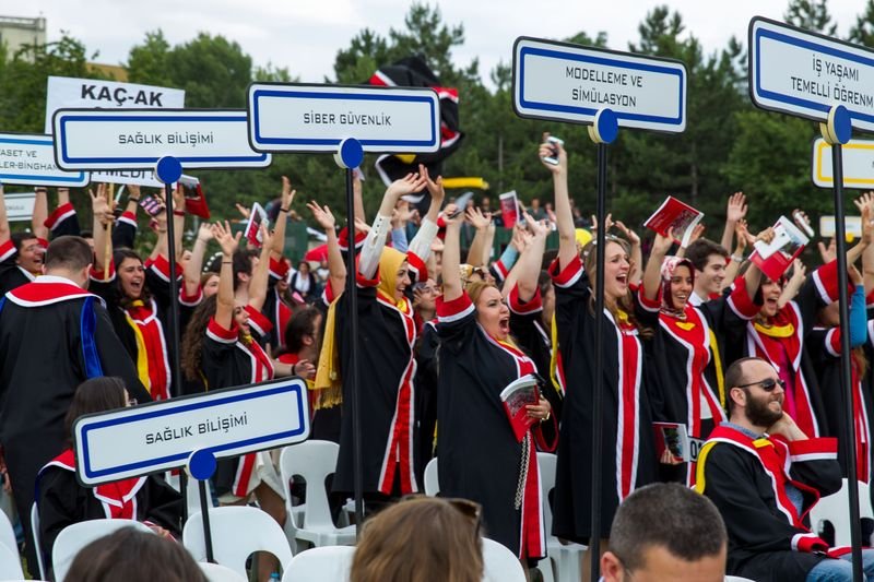 ODTÜ'de mezuniyet töreni yapıldı