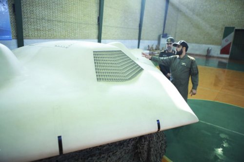 İran'ın düşürdüğü ABD uçağı 