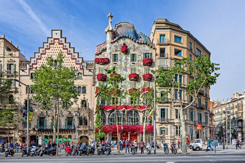 Barselona'nın en ilginç yapısı: Casa Batllo