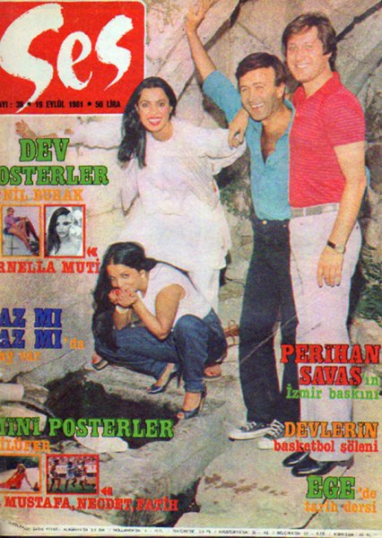 Yeşilçam'ın kapak güzelleri 