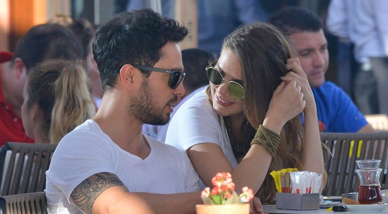 Aslı Enver ve  Murat Boz aşkı bitti iddiaları 