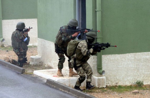 Mehmetçik'in dünyasından çok özel kareler