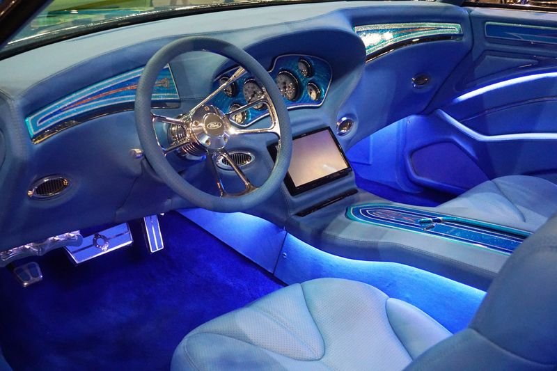 ABD’de modifiye araç fuarı