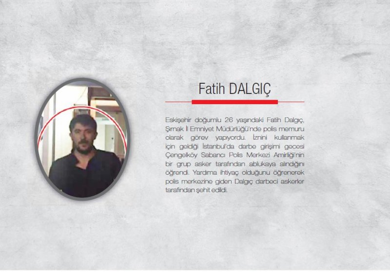 15 Temmuz şehitleri ve hikayeleri 