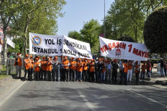 Türkiye'den 1 Mayıs manzaraları