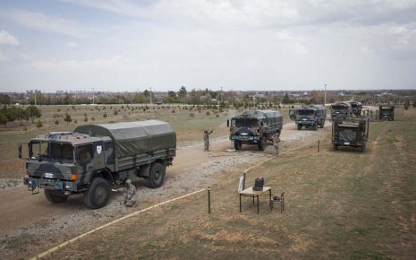 TSK'nın stratejik birliği kapılarını ilk kez açtı 
