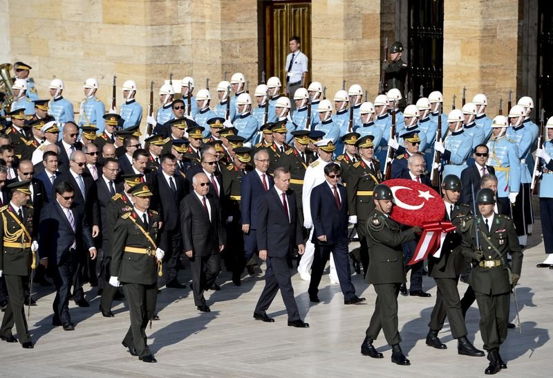 Devletin Zirvesi Anıtkabir'de