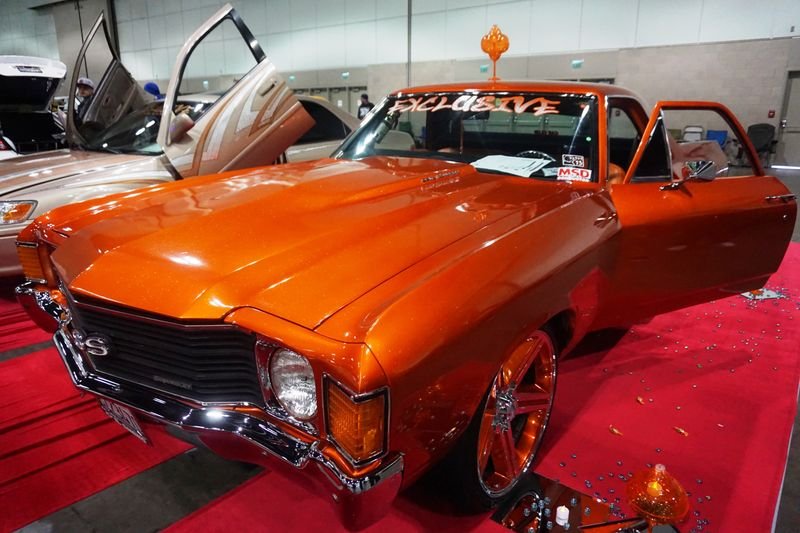 ABD’de modifiye araç fuarı