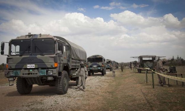 TSK'nın stratejik birliği kapılarını ilk kez açtı 