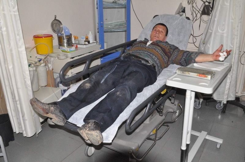 Kurban keserken yaralananlar hastaneye akın etti