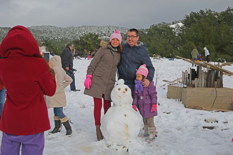İzmirliler karın tadını çıkardı