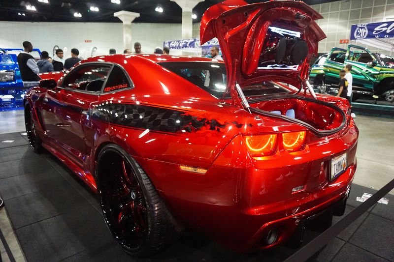 ABD’de modifiye araç fuarı