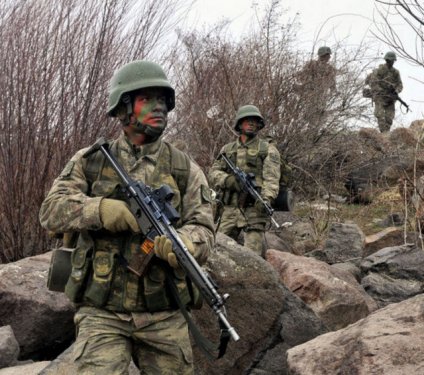 Mehmetçik'in dünyasından çok özel kareler