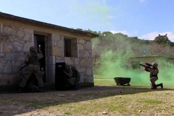 Mehmetçik'in dünyasından çok özel kareler