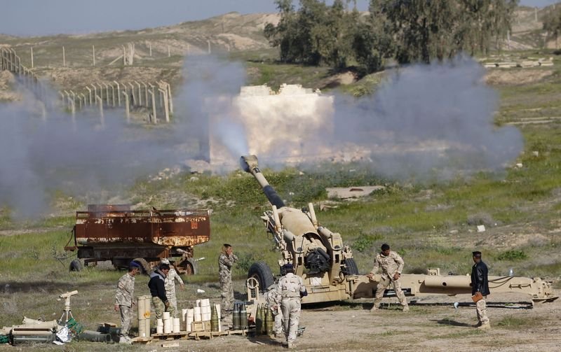 Irak Tikrit’i geri alma operasyonu başlattı