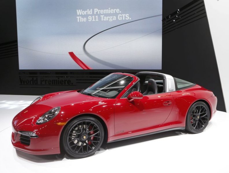 2015 Detroit Auto Show kapılarını açtı