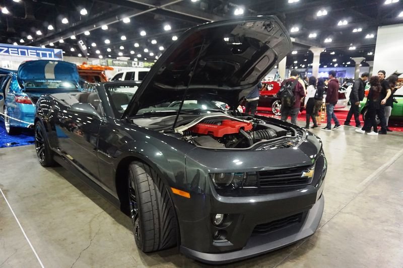 ABD’de modifiye araç fuarı