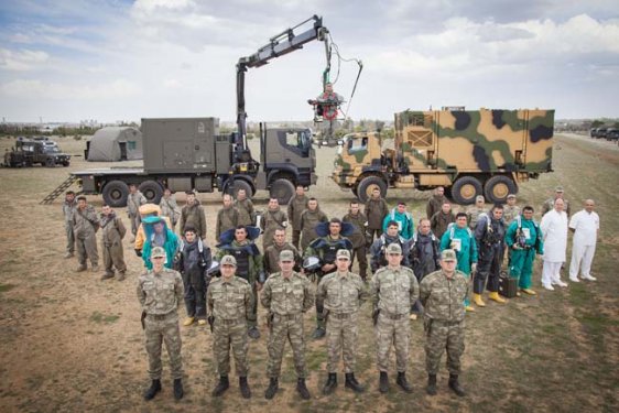 TSK'nın stratejik birliği kapılarını ilk kez açtı 