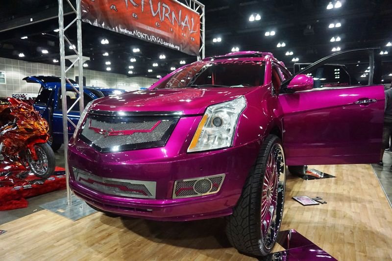 ABD’de modifiye araç fuarı