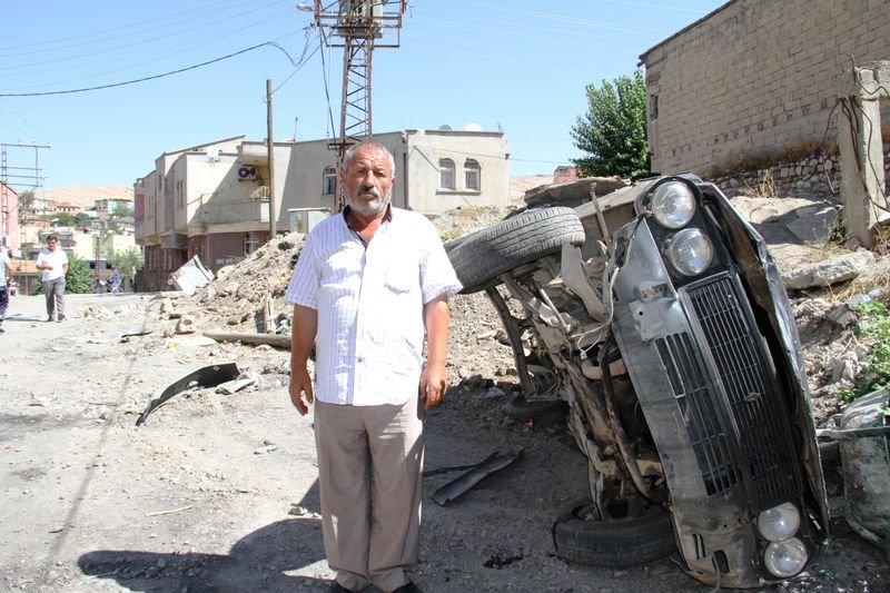 Diyarbakır Silvan savaş alalına döndü
