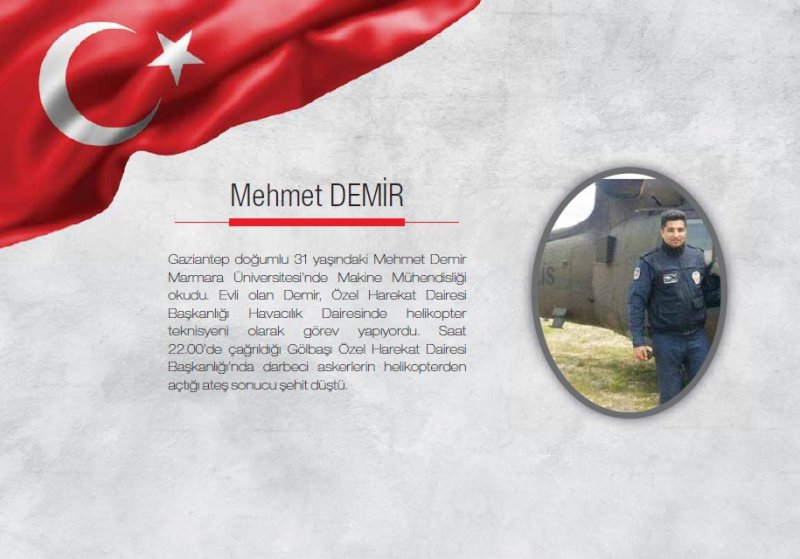 15 Temmuz şehitleri ve hikayeleri 