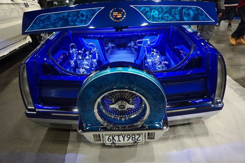 ABD’de modifiye araç fuarı