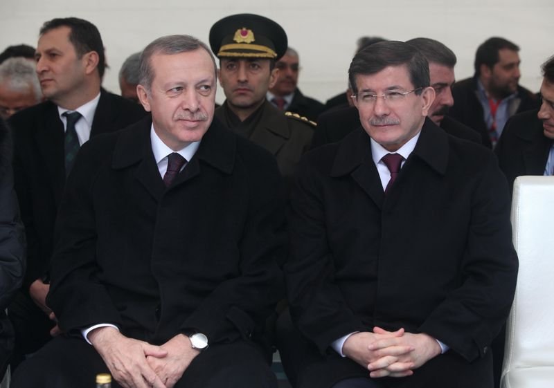 Davutoğlu ile Erdoğan İstanbul-Konya YHT açılışında