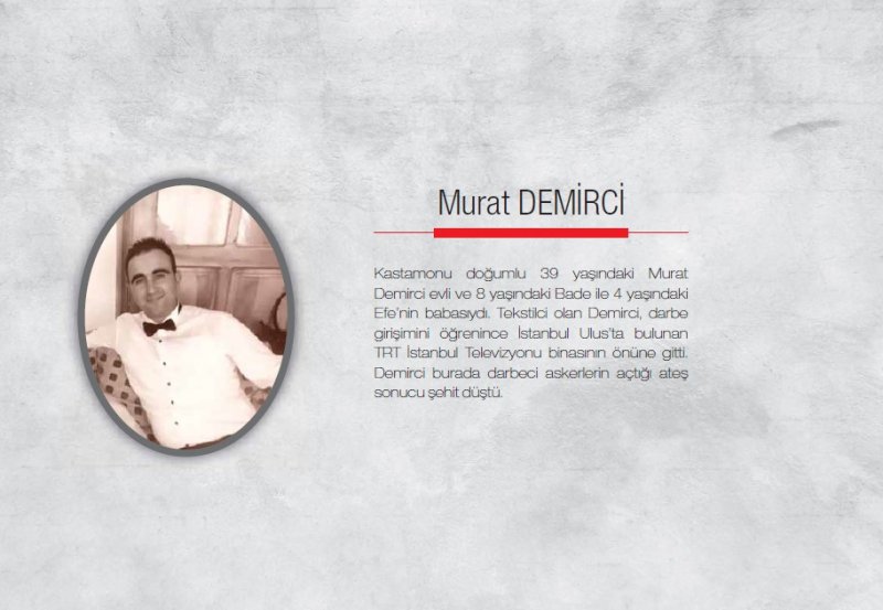 15 Temmuz şehitleri ve hikayeleri 