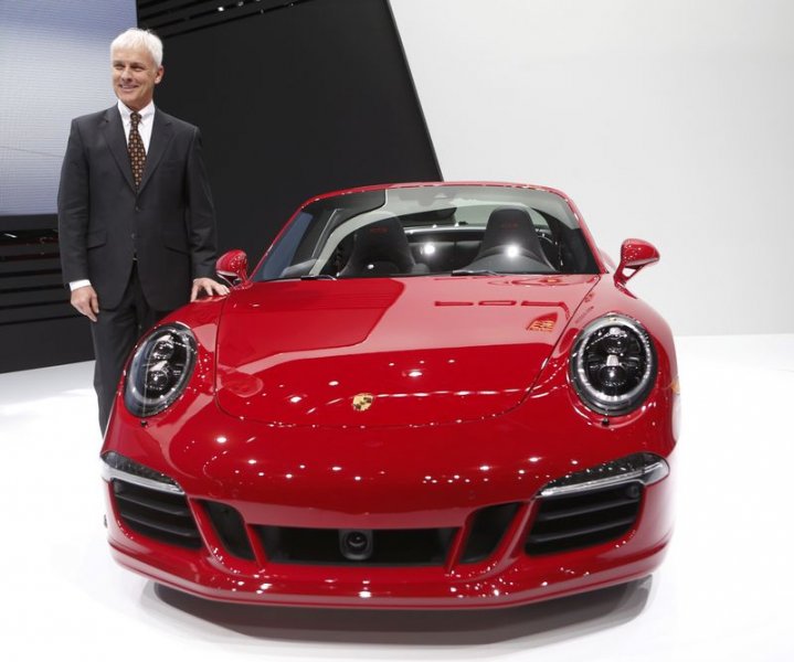 2015 Detroit Auto Show kapılarını açtı