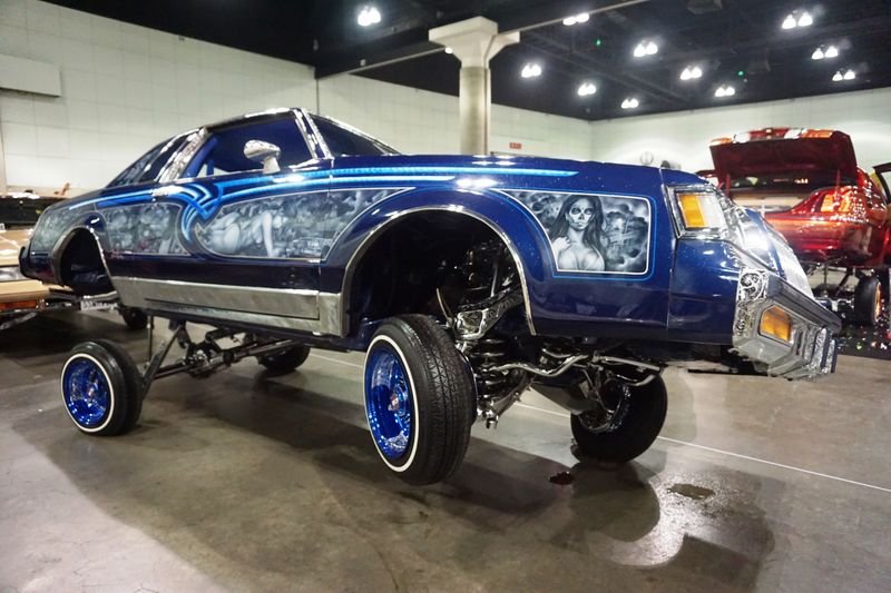 ABD’de modifiye araç fuarı