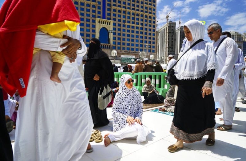 Ayşe Arman'ın Umre fotoğrafları