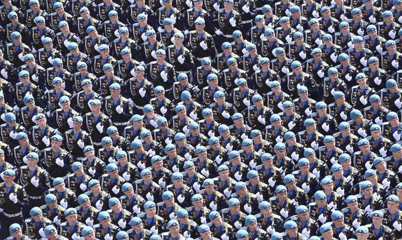 Rusya Zafer Günü'nün 70. yıl dönümünü kutluyor