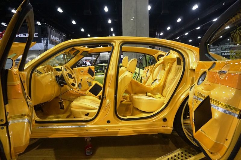 ABD’de modifiye araç fuarı