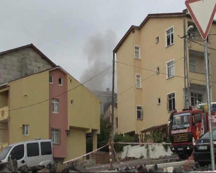 Sultanbeyli'de polis merkezine saldırı