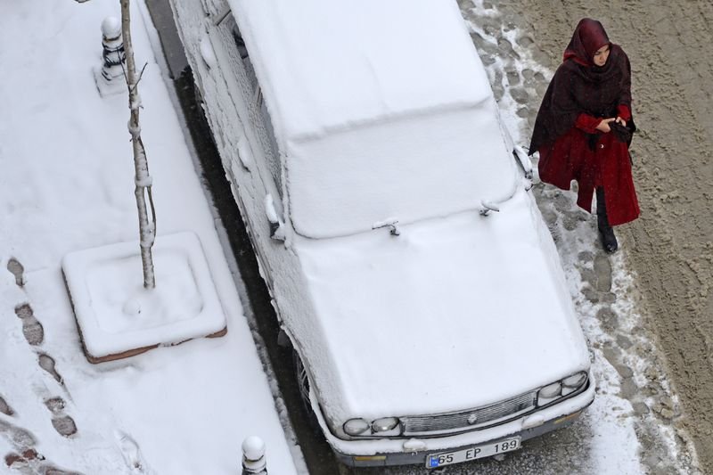 Doğu'da kar yağışı etkili oldu