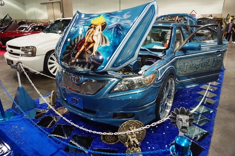 ABD’de modifiye araç fuarı