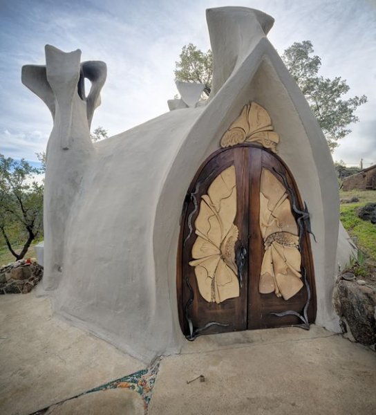 Doğa dostu kerpiç evler